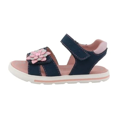 Image of Lurchi Carolina Sandals for kids, Size: 31, Dark blue/pink shoes