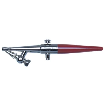 Image of Paasche Airbrush Single Action Airbrush, Less Accessories, Multi Colour, 19.05 x 5.08 7.62 cm
