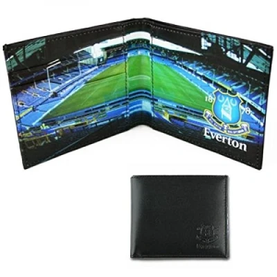 Image of Official Everton FC Leatherette Wallet (Goodison Park Stadium)