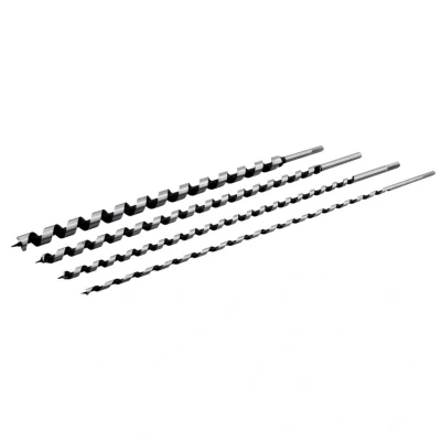 Image of Rolson 48557 4 pc 600 mm Wood Auger Bit Set