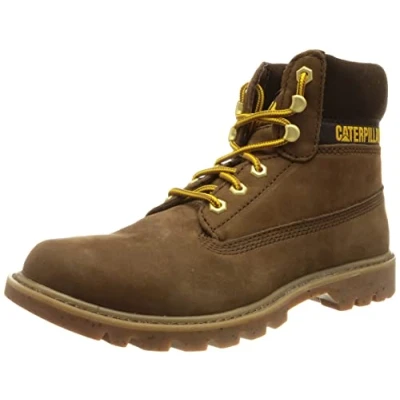 Image of Cat Footwear Unisex E Colorado Ankle Boot, Otter, 6 UK