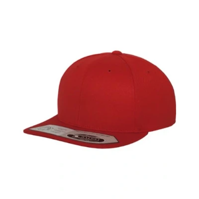 Image of Flexfit 110 Fitted Snapback, Farbe Red