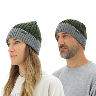 Image of JEEP O102602 E857 J Twisted Tricot HAT J22W Unisex Agave Green/Dark GM UNI
