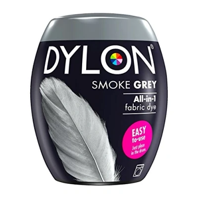 Image of DYLON Smoked Grey Machine Dye 350g Pod (Pack of 4)