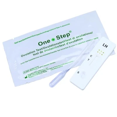 Image of One Step: 20 x Highly Sensitive Ovulation Cassette Tests, 20mIU Fertility Kits
