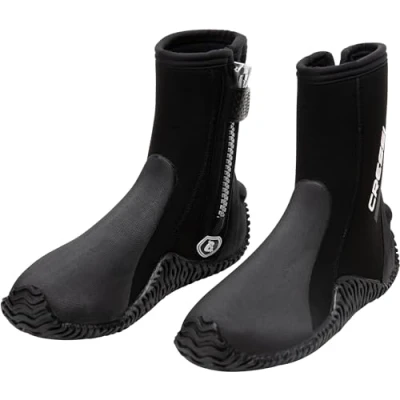 Image of Cressi Korsor Semi Rigid Sole Boots 7mm