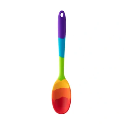 Image of Taylor&#039;s Eye Witness Rainbow Silicone Spoon
