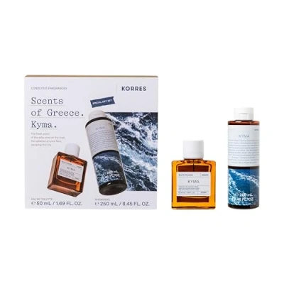 Image of KORRES Kyma EDT &amp; Shower Gel Set 300ml