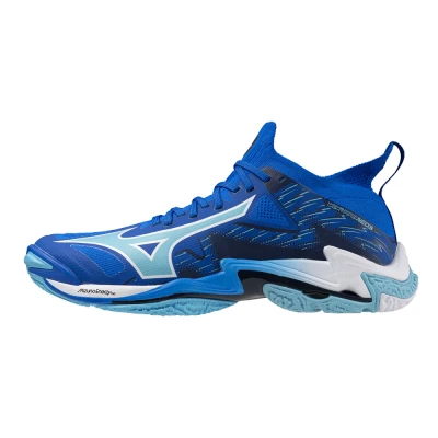 Image of Mizuno WAVE LIGHTNING NEO 3 Volleyball Shoes Mugen blue/white/estate blue Women/Men Size 14