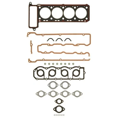 Image of 60741414, 6074141400, 60777054, 60777321, 60777999 Gasket Set, cylinder head AJUSA 52093000 with gasket, valve stem seals FIBERMAX