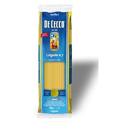 Image of Pasta Linguine n 7 5 x 500 gr. De Cecco