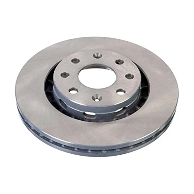 Image of 96471275, 96534660 Brake disc BLUE PRINT ADBP430011 Front Axle 256mm 24mm 4 Hole 100mm internally vented Coated CHEVROLET: Aveo / Kalos Saloon