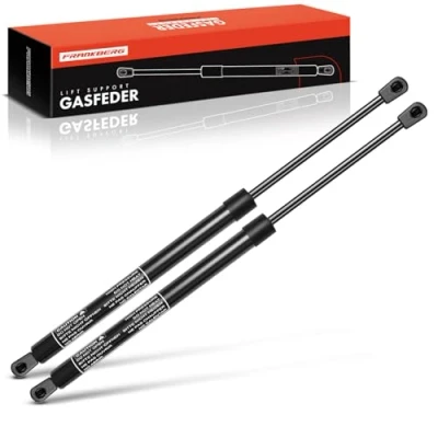 Image of Frankberg 2x Gas Struts Tailgate Compatible with Vectra MK II All Engine Hatchback 2002 2008 C GTS Replace# 176608