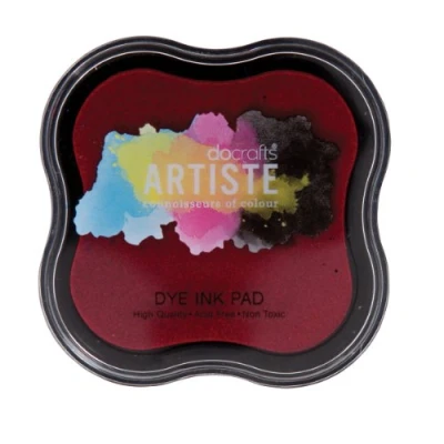 Image of Artiste Dye Ink Pad Red