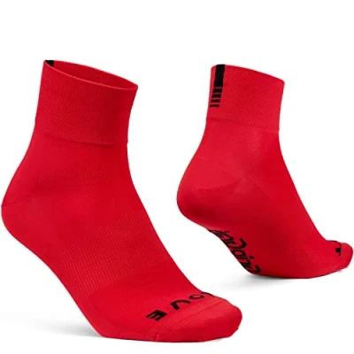 Image of GripGrab Lightweight SL Single &amp; Multipack Performance Summer Cycling Socks Eyecatching Design 2 Lengths Bike Sock