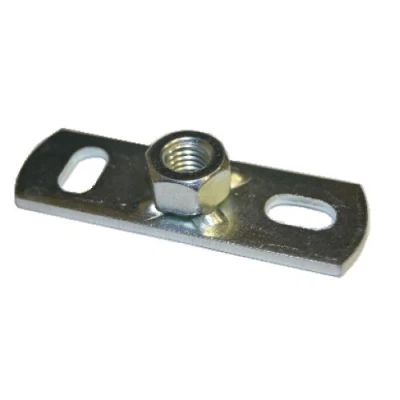Image of M10 Back Plate Stainless Steel A2 (Female) (Pack of 10)