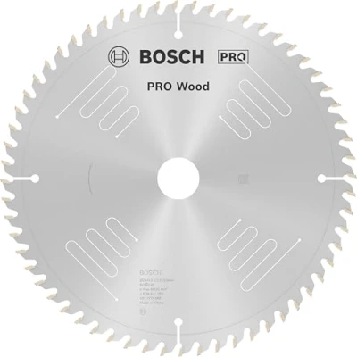 Image of Bosch 2608641765 254 X3.2 X 30/60 Opti Wood Circular Saw Blade Mitre