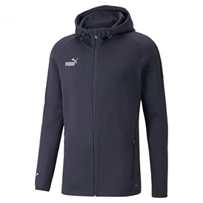 Image of PUMA teamFINAL Casuals Hooded Jkt