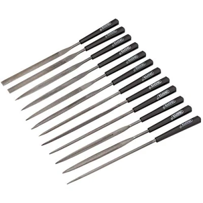 Image of Draper Needle File Set, 140mm (12 Piece)