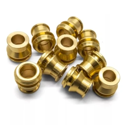 Image of TC Compression Radiator Valves Brass Inset Reducer 15mm to 8mm Pack of 10