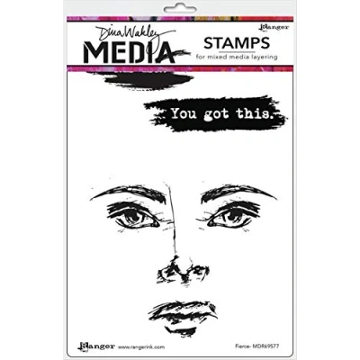 Image of DINA WAKLEY Media Cling ST Fierce, One Size