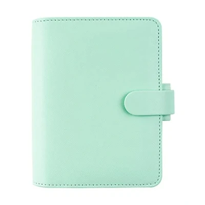 Image of Filofax Pocket Saffiano organiser neo mint