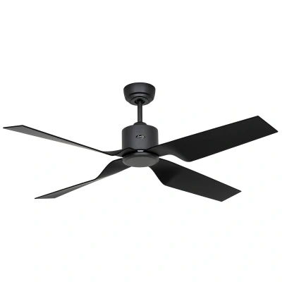 Image of CasaFan Eco Dynamix II ceiling fan, basalt grey