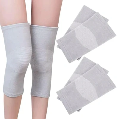 Image of 2 Pairs of Knee Braces, Bandages, Braces for Women, Brace Compression, Breathable Thin Bandages