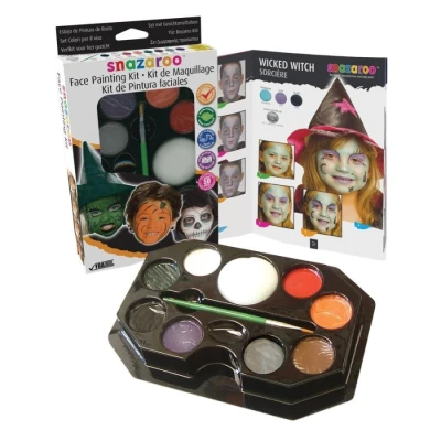 Image of Snazaroo Face Painting Kit Halloween 8x2mls
