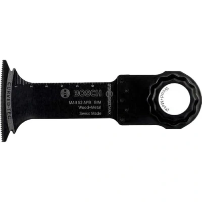 Image of Bosch 2608662574 Plunge Cut Saw Blade, Maii 52 APB&quot; Aus Bimetal, 0 V, Black