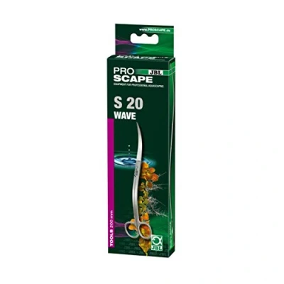Image of JBL ProScape Tool S 20 wave, Wave shaped scissors for plant maintenance in aquariums