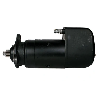 Image of 0001512801, 0011519701, 0021510201, 0031514601, 0041516101 Starter motor HELLA 8EA 012 586 041 24V 6,6kW 9 92mm