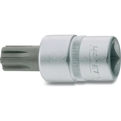 Image of Hazet Size 10 12.5mm/ 1/2 inch Spline Socket Ribe CV Screwdriver