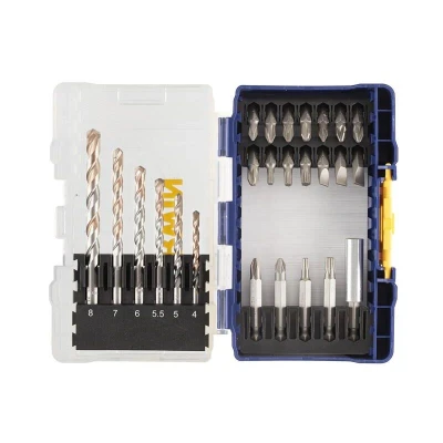 Image of Irwin Multi Material &amp; Screwdriving Set 25 Piece