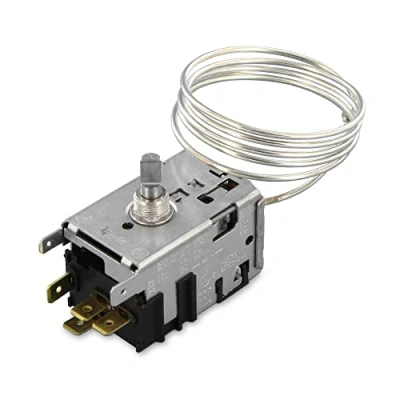 Image of DL pro Thermostat for Gorenje 596279 Danfoss 077B6738 Fridge Cooling Temperature Controller with Automatic Defrost