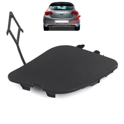 Image of ROBUST Rear Bumper Tow Hook Eye Flap Cover For Vauxhall Opel Astra J 222042 13266588 2009 2012