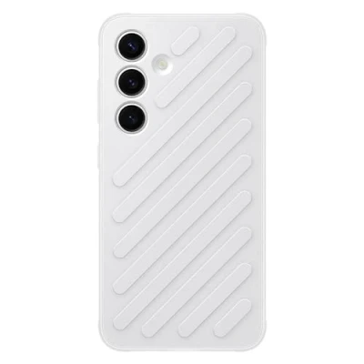 Image of Samsung Rugged TPU Back Cover White Galaxy S24