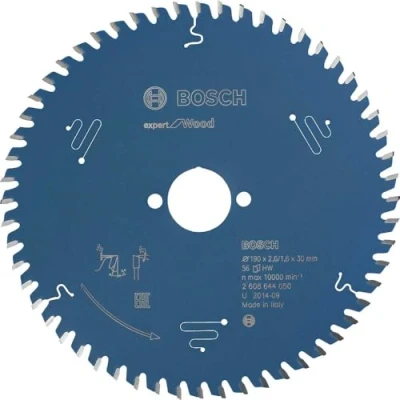 Image of Bosch 2608644050 190 mm Circular Saw Blade for Wood