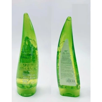 Image of Mr. Gadget&#039;s Solutions 99% Gel Aloe Vera Smoothing Acne Face Skin Cream Moisturizing 300ML