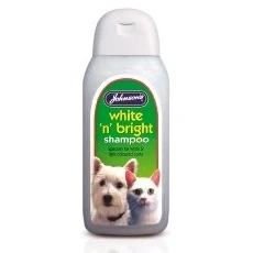 Image of Jvp Dog &amp; Cat White &#039;n&#039; Bright Shampoo 200ml