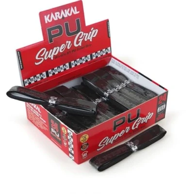 Image of Karakal Multi Colour PU Super Replacement Grip 24 pack