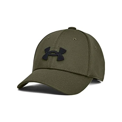 Image of Under Armour Boys Boy&#039;s Ua Blitzing Baseball Cap, Marine Od Green, YMD YLG EU