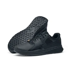 Image of Shoes for Crews Condor II Unisex Work Comfortable, Sturdy with Slip Resistant Sole, Soft Leather, Splash Protection, OB E SRC ESD Women and Men