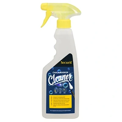Image of Securit Liquid Chalk Marker Cleaning Spray 500ml SECCLEAN KL
