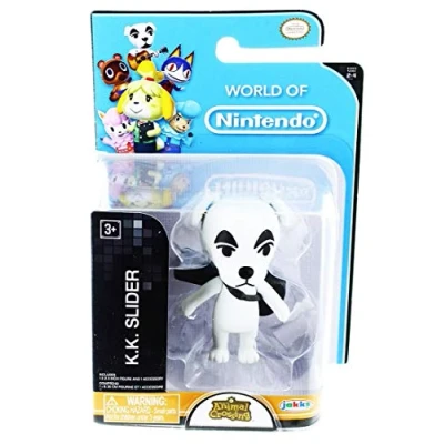 Image of Nintendo World of 2.5&quot; Mini Figure K.K. Slider