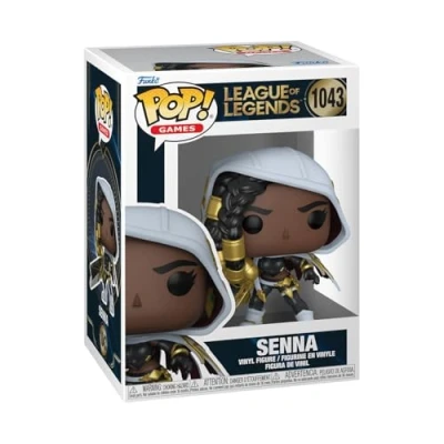 Image of Funko POP! Games: LOL Senna League Of Legends Collectable Vinyl Figure Gift Idea Official Merchandise Toys for Kids &amp; Adults Video Games Fans Model Collectors and Display