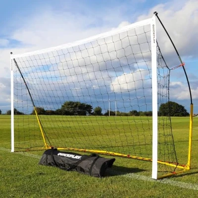 Image of QUICKPLAY Kickster Fun Goal 8x5’ the Original Portable Football for Garden or Park includes Net and Carry Bag [Single Goal]