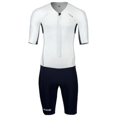 Image of Huub Mens Anemoi 2 Plus22 Tri Suit Dark Navy/White