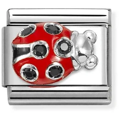 Image of Nomination Ladybug Charm