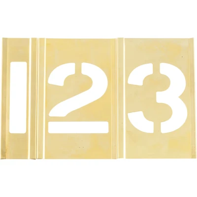 Image of Pryor 2&quot; Figure Interlocking Stencils (Set)